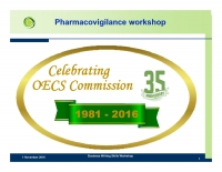 Pharmacovigilance-SLU PPT